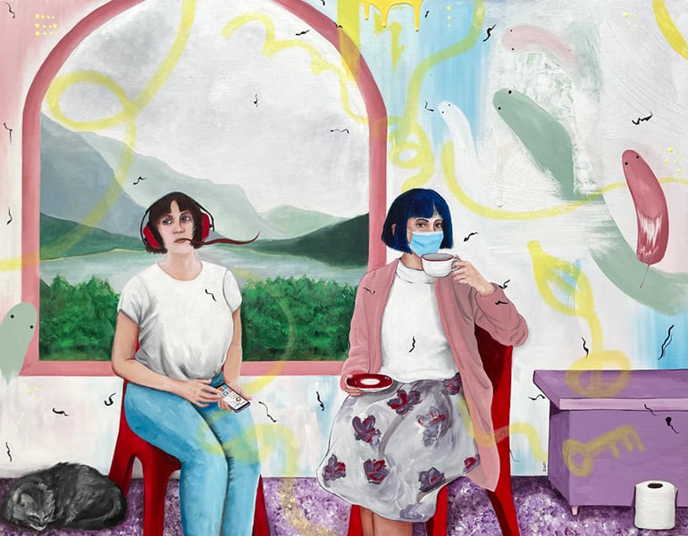 The privilege of the disorder